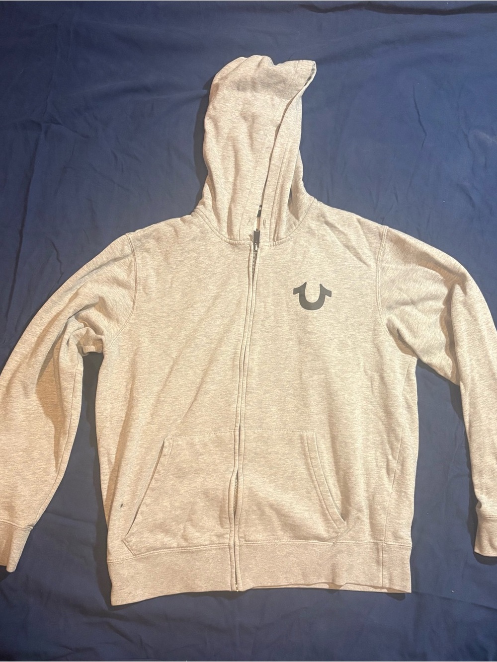 True Religion World Tour Zip-Up Hoodie